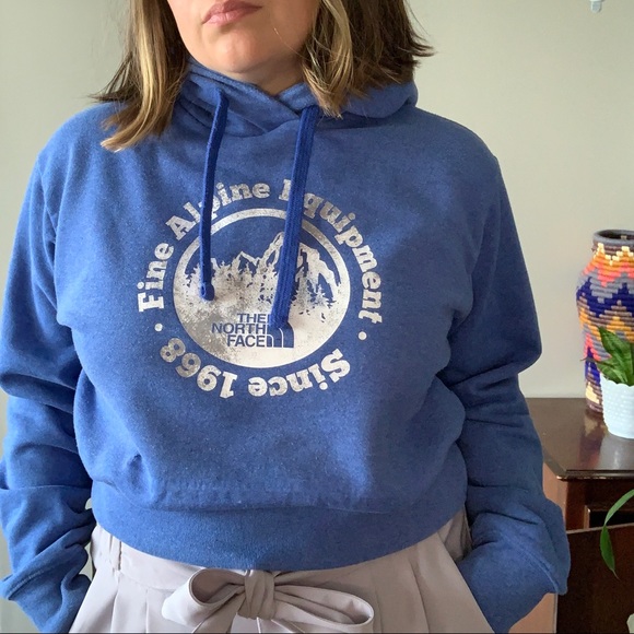 North Face | cropped hoodie - Picture 1 of 4